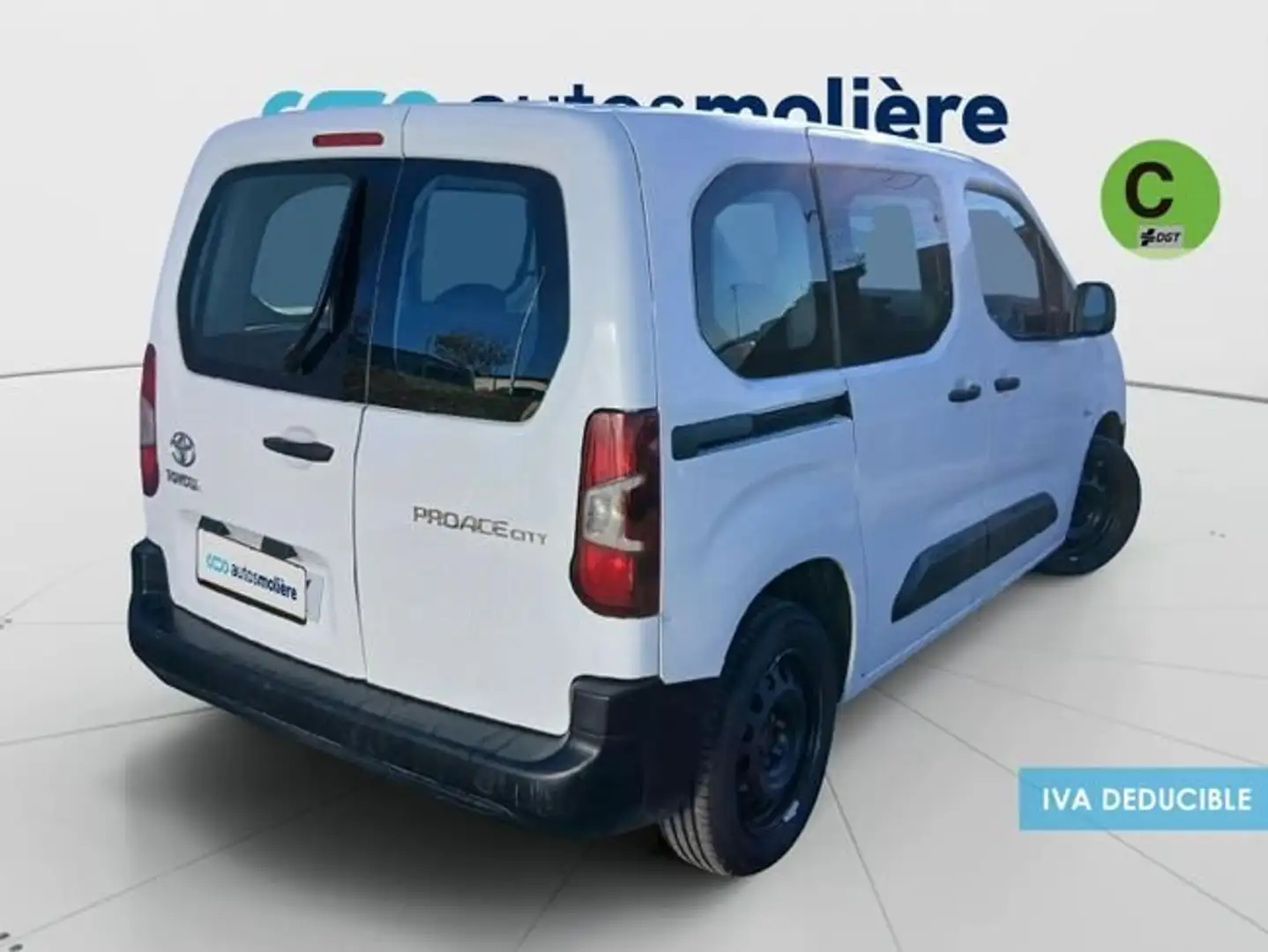 Toyota Proace City 1.5D GX L1 75 kW (102 CV) Blanc - 2