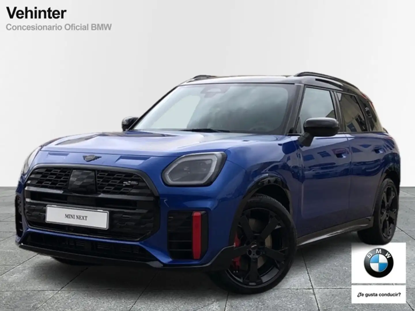 MINI John Cooper Works ALL4 Aut. Bleu - 1