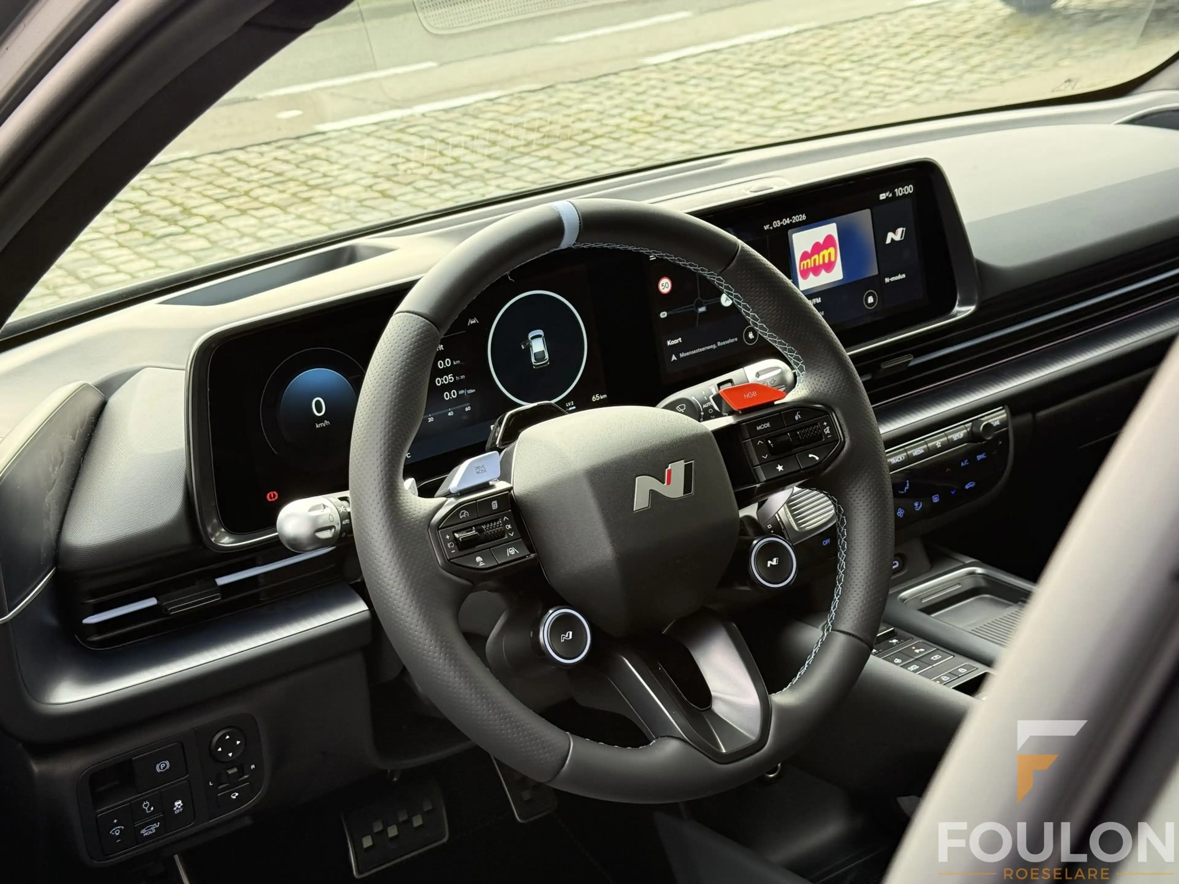 Hyundai IONIQ 6 84kWh N Performance Sunroof | DEMO 3000km — photo 13