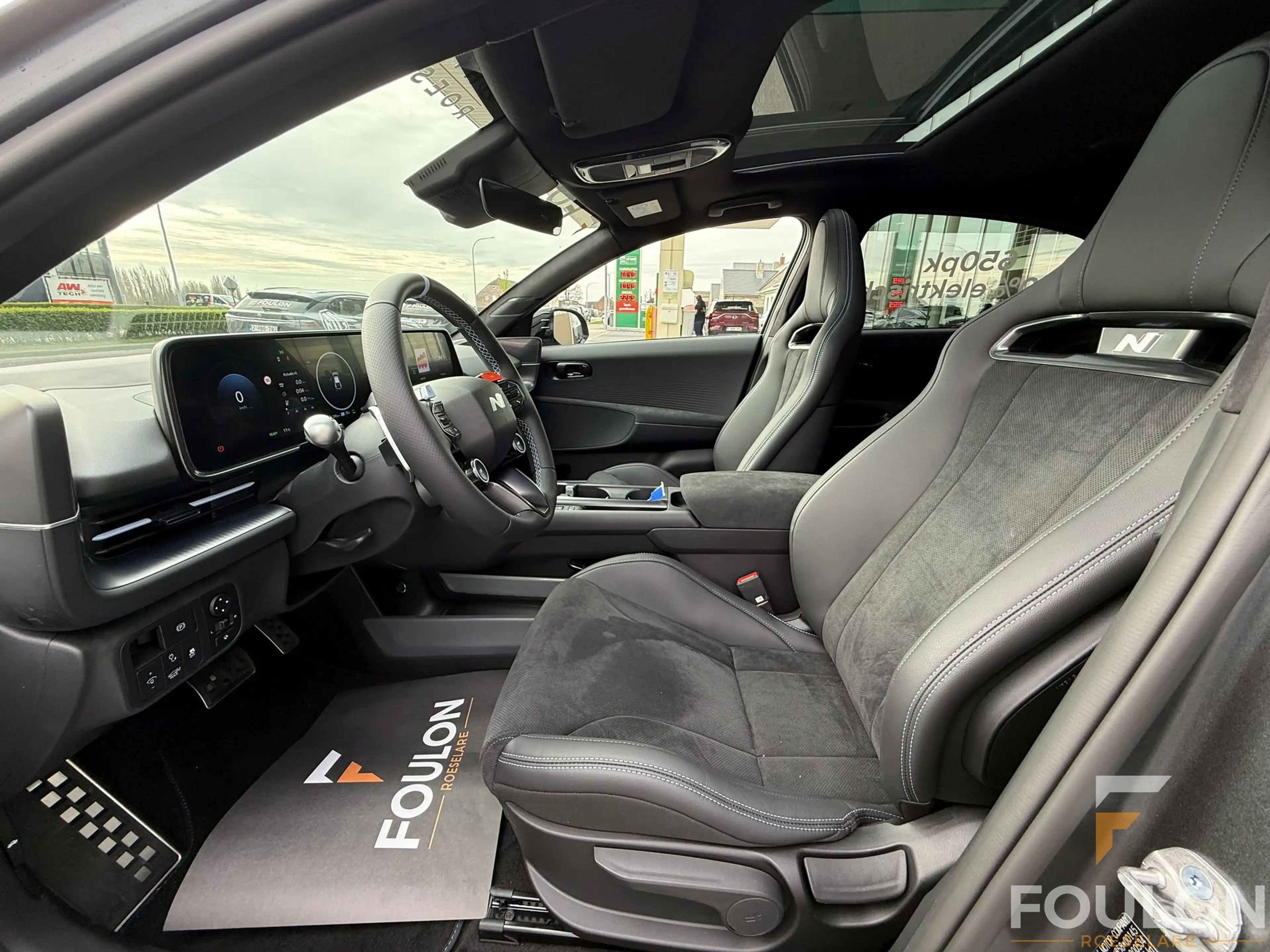 Hyundai IONIQ 6 84kWh N Performance Sunroof | DEMO 3000km — photo 7