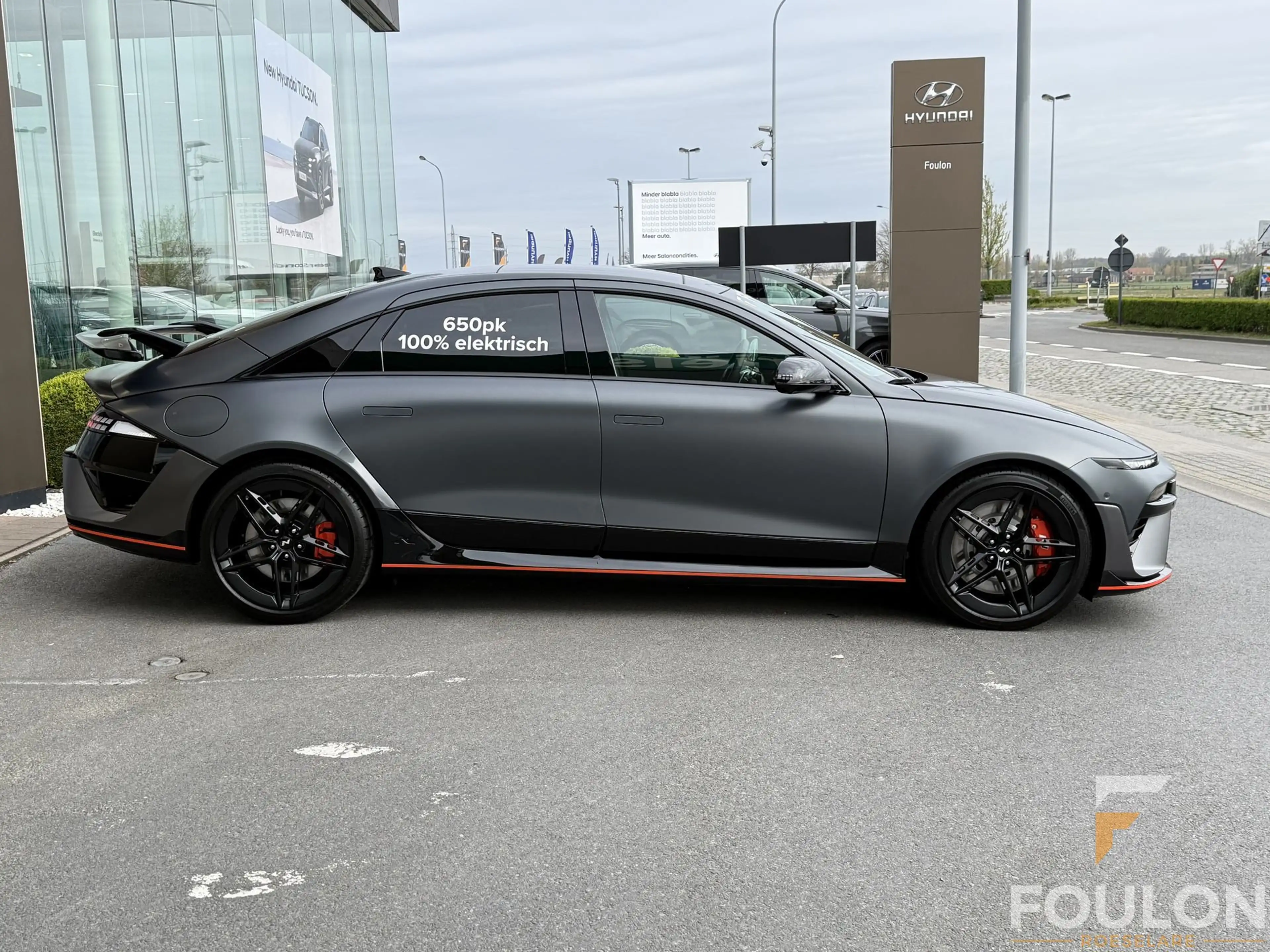 Hyundai IONIQ 6 84kWh N Performance Sunroof | DEMO 3000km — photo 3