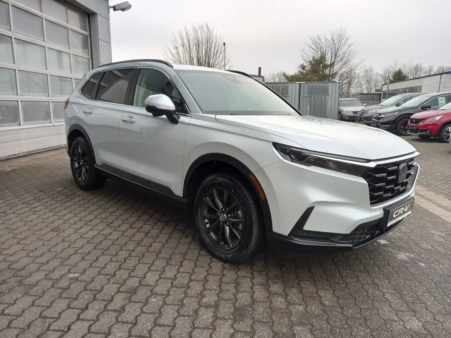 Honda CR-V e:HEV Elegance AWD *AKTION* Weiß - 2
