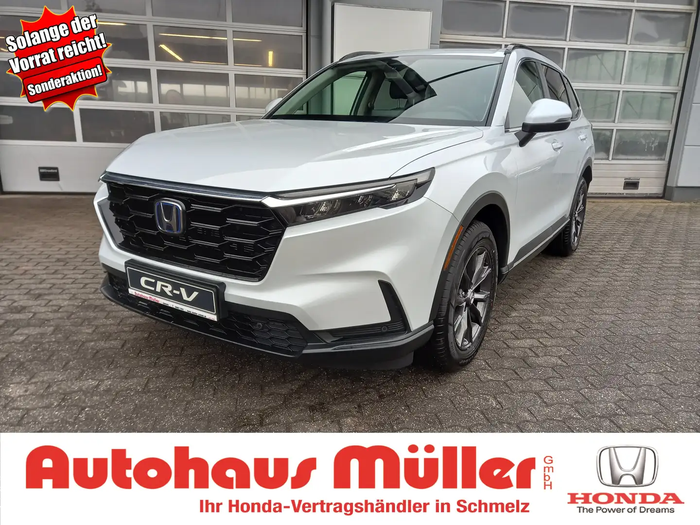 Honda CR-V e:HEV Elegance AWD *AKTION* Weiß - 1