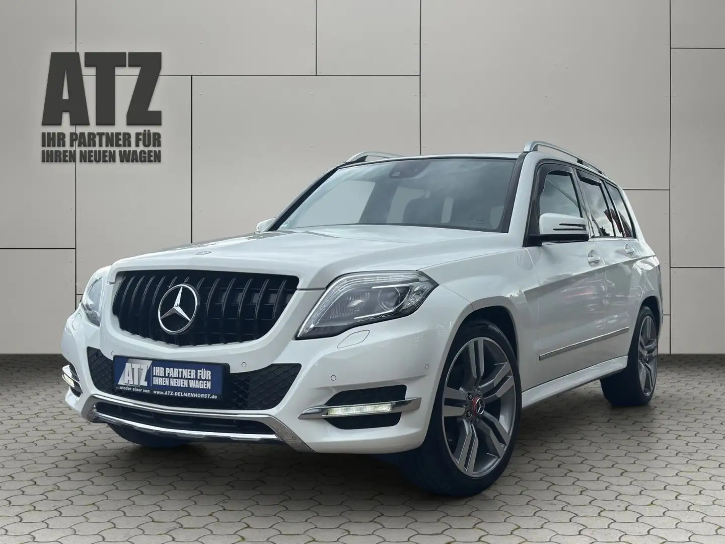 Mercedes-Benz GLK 220 4Matic AMG*Kamera*SHZ* Blanc - 1