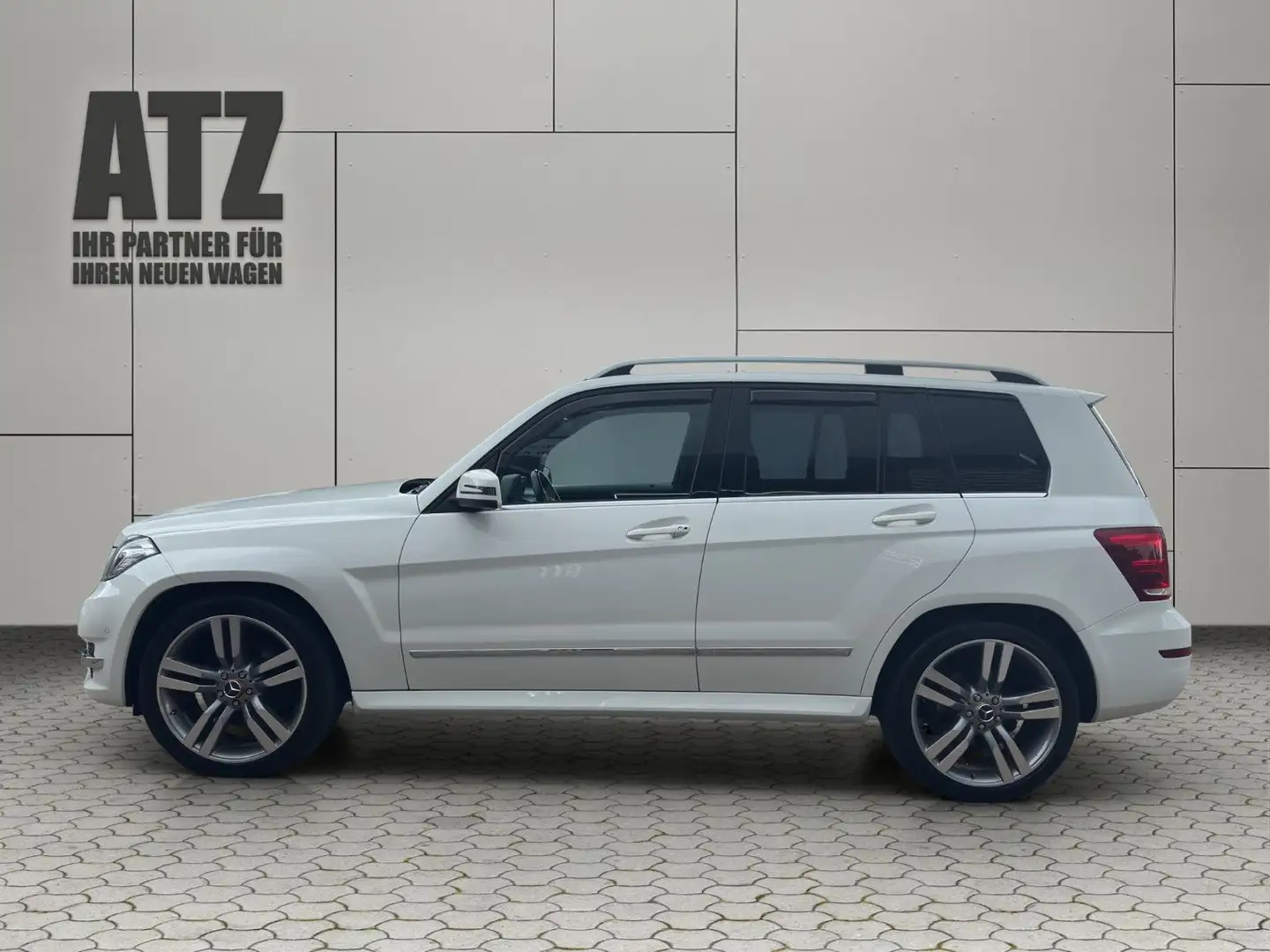 Mercedes-Benz GLK 220 4Matic AMG*Kamera*SHZ* Blanc - 2