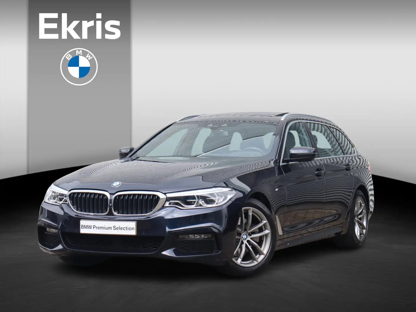 BMW 520 5 Serie Touring 520i | High Executive | M Sportpak Zwart - 1