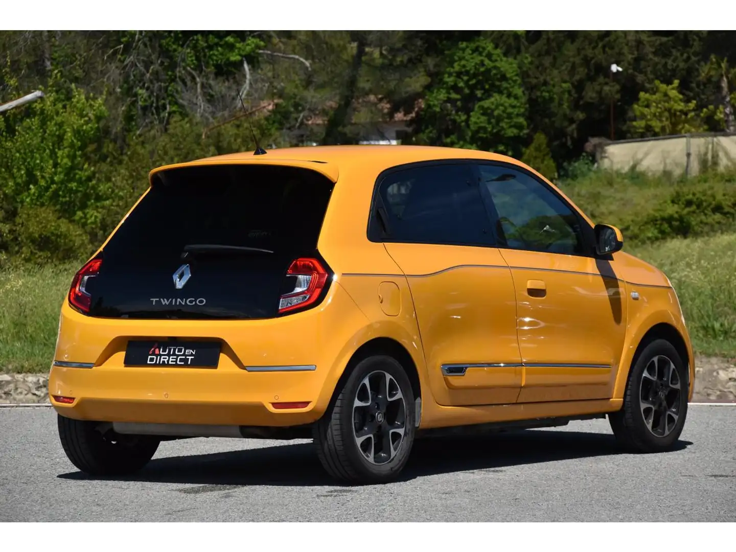 Renault Twingo Twingo 0.9 TCe - 95  III BERLINE Intens PHASE 2 Sárga - 2