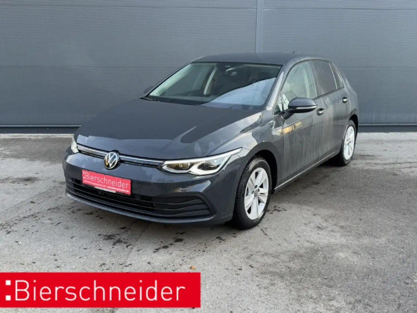 Volkswagen Golf 8 1.5 TSI Life LED NAVI ACC KLIMA PDC SHZ Gris - 1