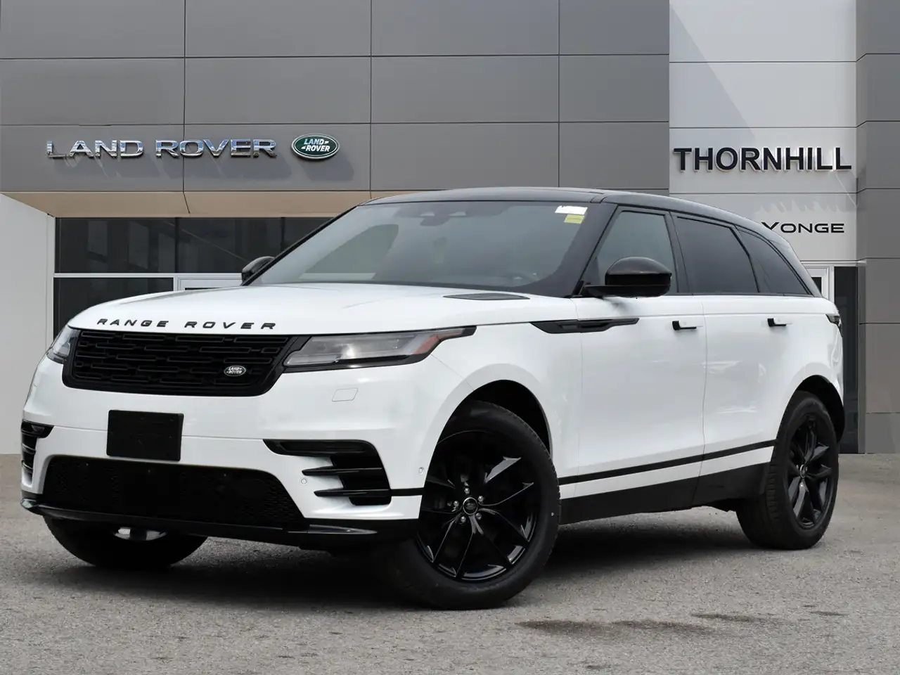 2026 Land Rover Range Rover Velar