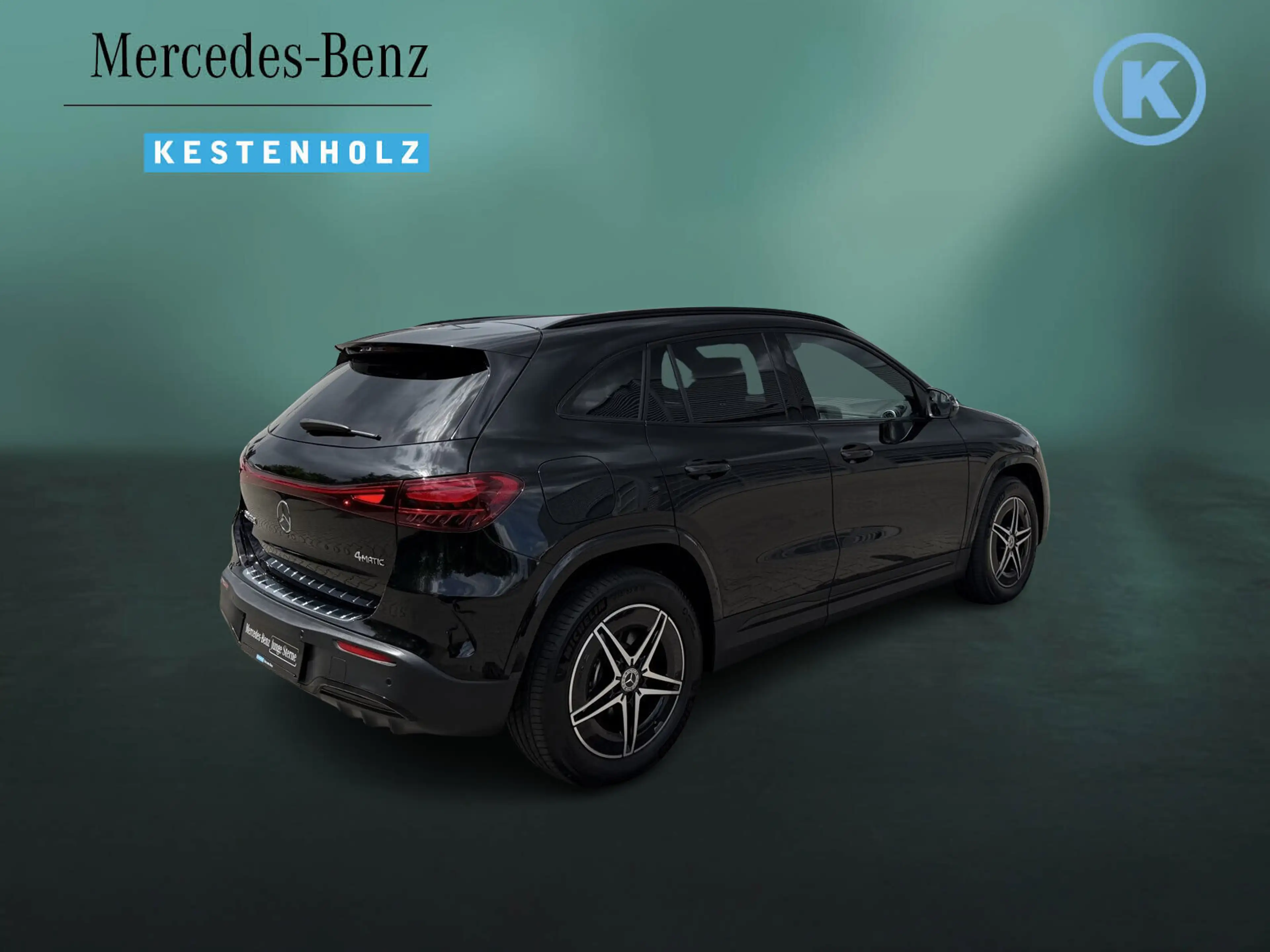 Mercedes-Benz EQA 350 EQA 350 4M AMG*NIGHT*AHK*360*LED*DAB*SHZ*EASYPACK — photo 5
