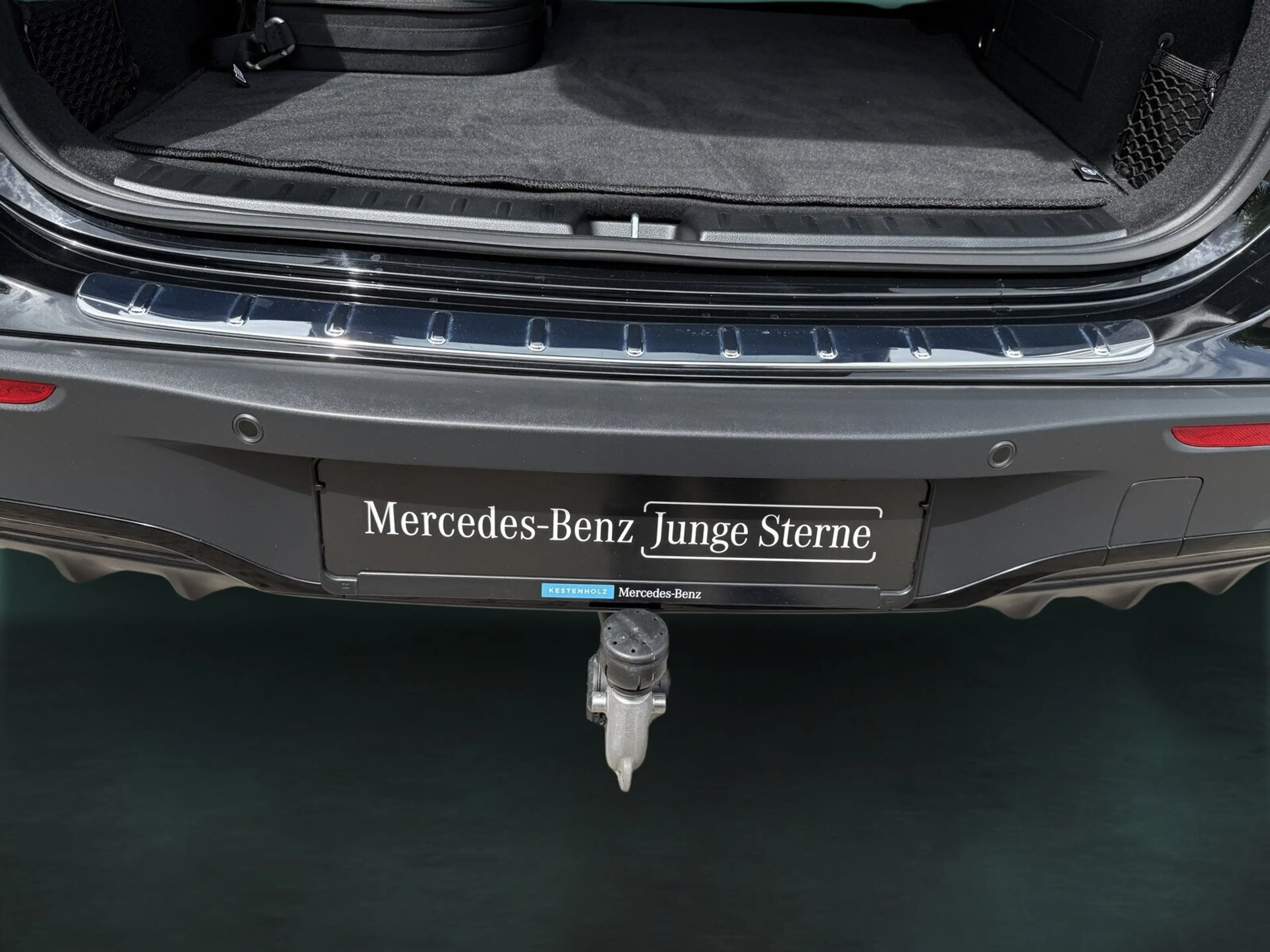 Mercedes-Benz EQA 350 EQA 350 4M AMG*NIGHT*AHK*360*LED*DAB*SHZ*EASYPACK — photo 10