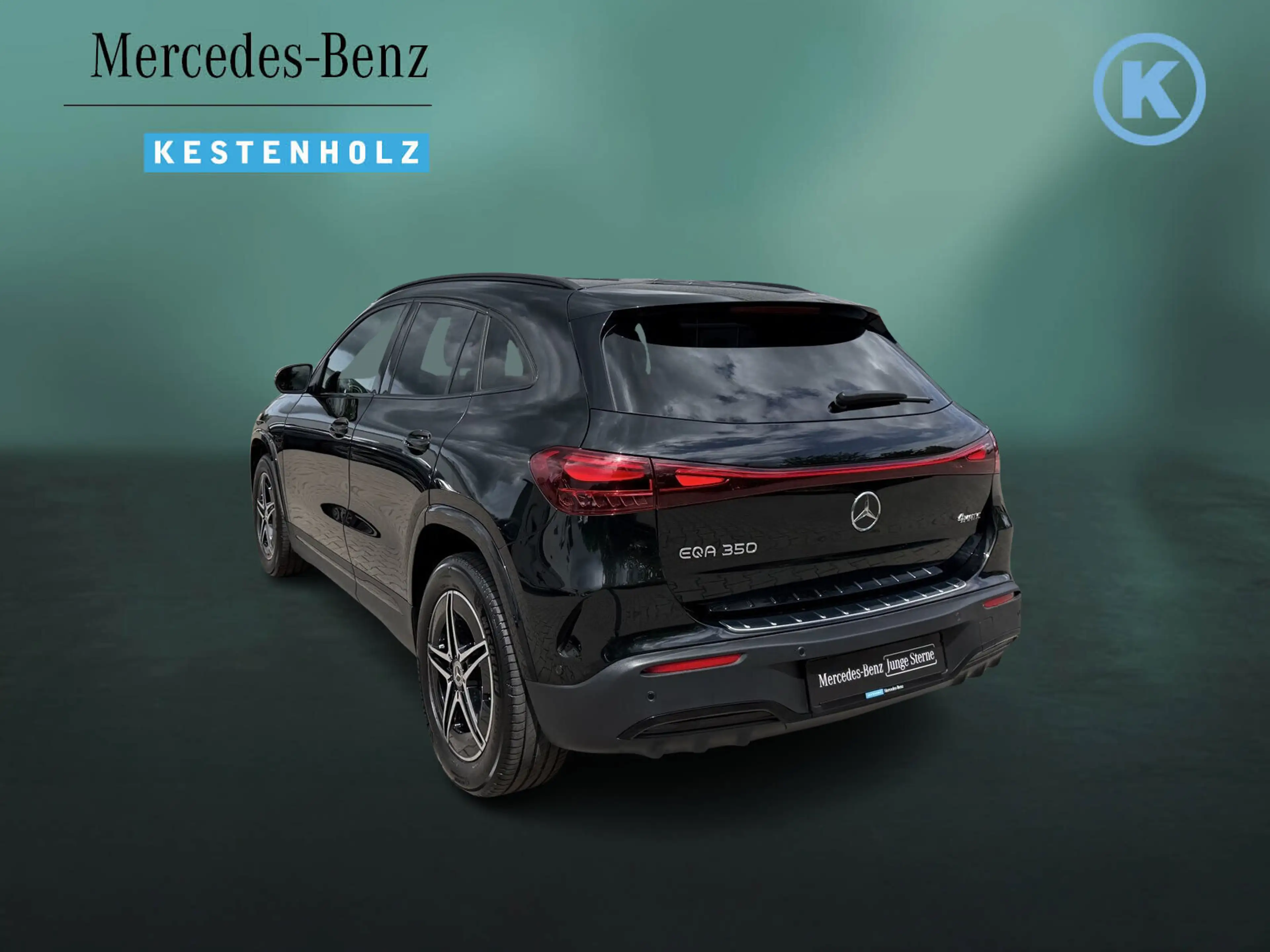 Mercedes-Benz EQA 350 EQA 350 4M AMG*NIGHT*AHK*360*LED*DAB*SHZ*EASYPACK — photo 7