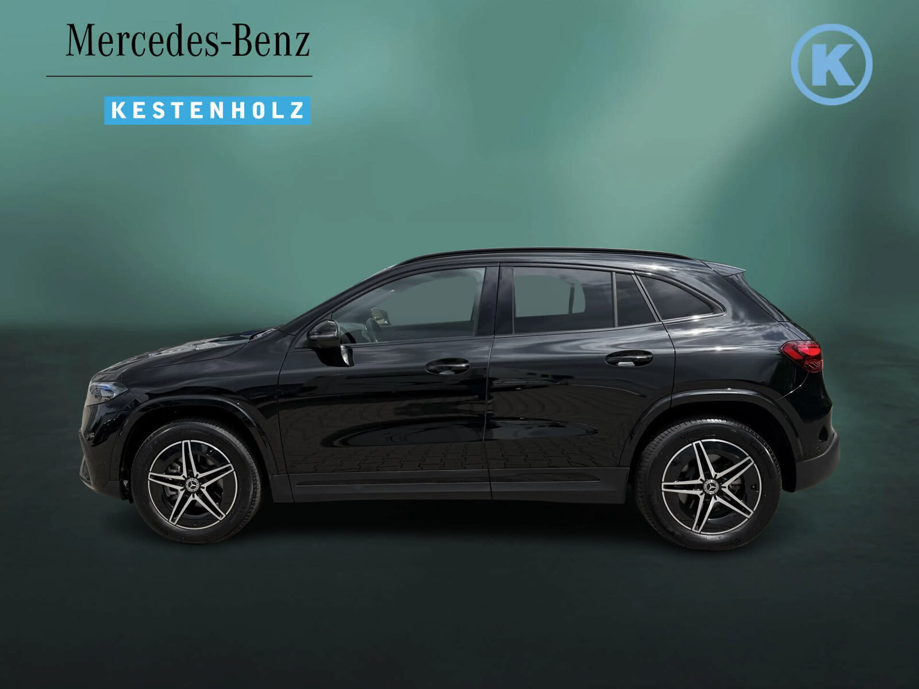 Mercedes-Benz EQA 350 EQA 350 4M AMG*NIGHT*AHK*360*LED*DAB*SHZ*EASYPACK — photo 8