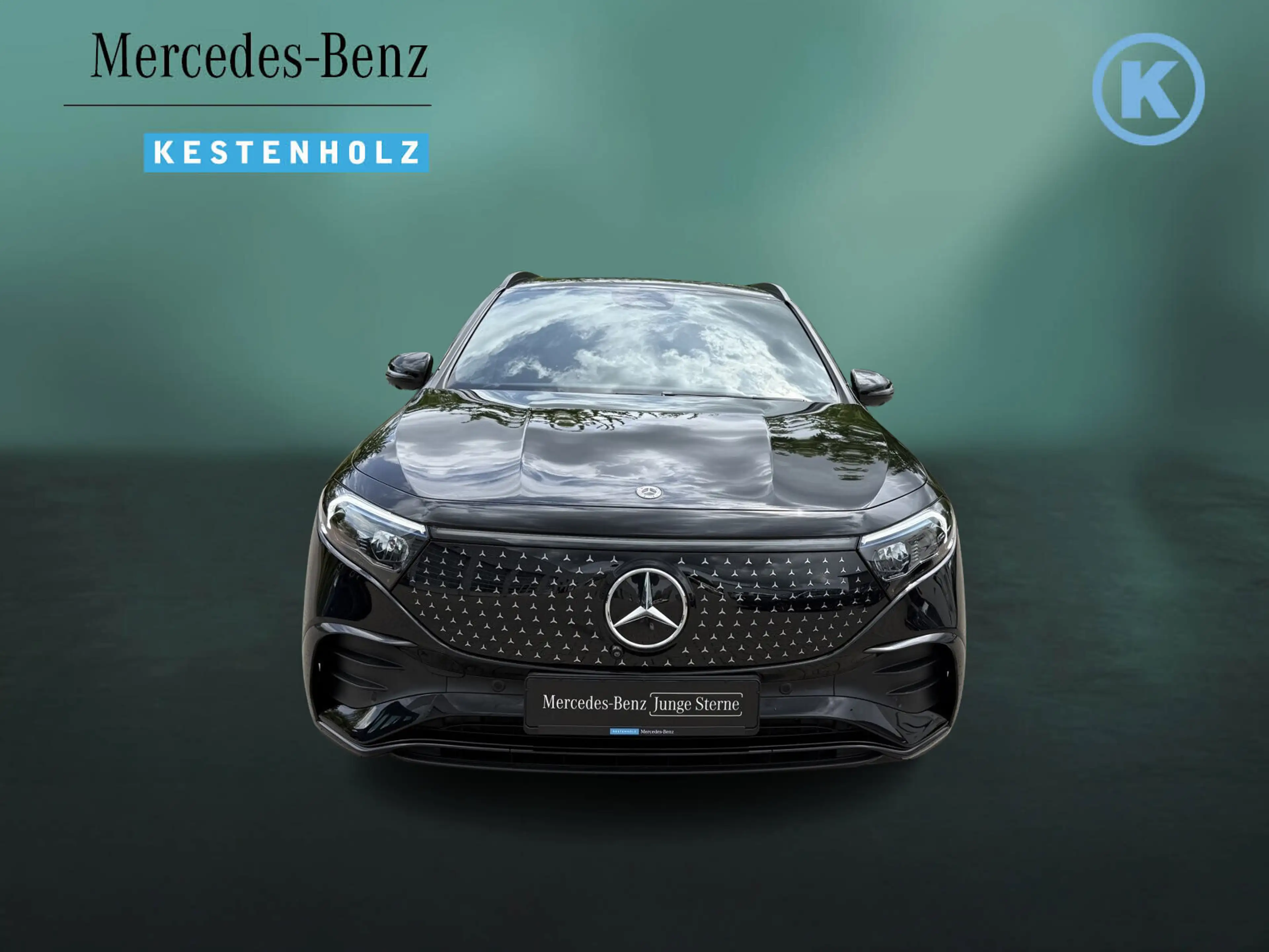 Mercedes-Benz EQA 350 EQA 350 4M AMG*NIGHT*AHK*360*LED*DAB*SHZ*EASYPACK — photo 2