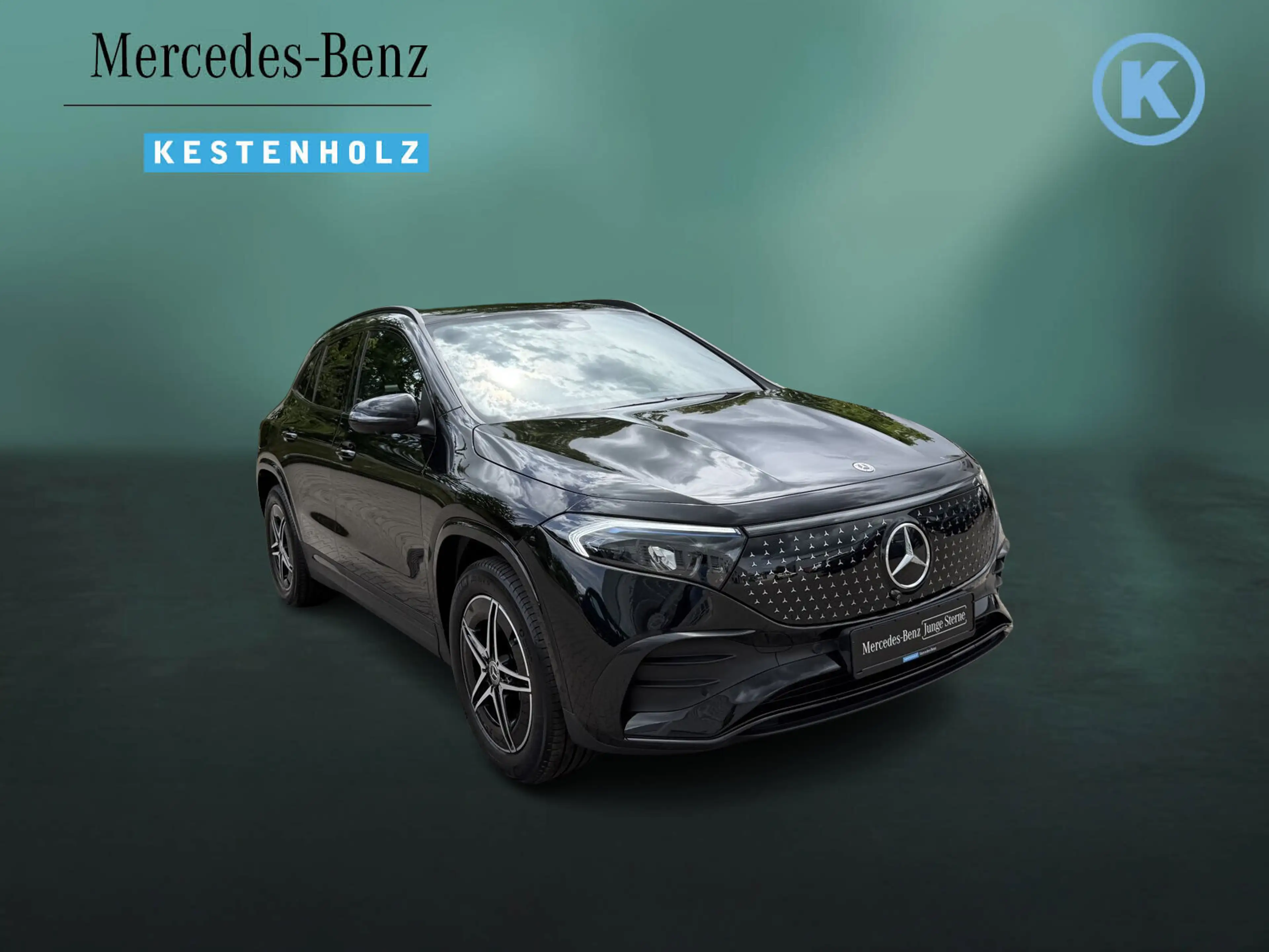 Mercedes-Benz EQA 350 EQA 350 4M AMG*NIGHT*AHK*360*LED*DAB*SHZ*EASYPACK — photo 3