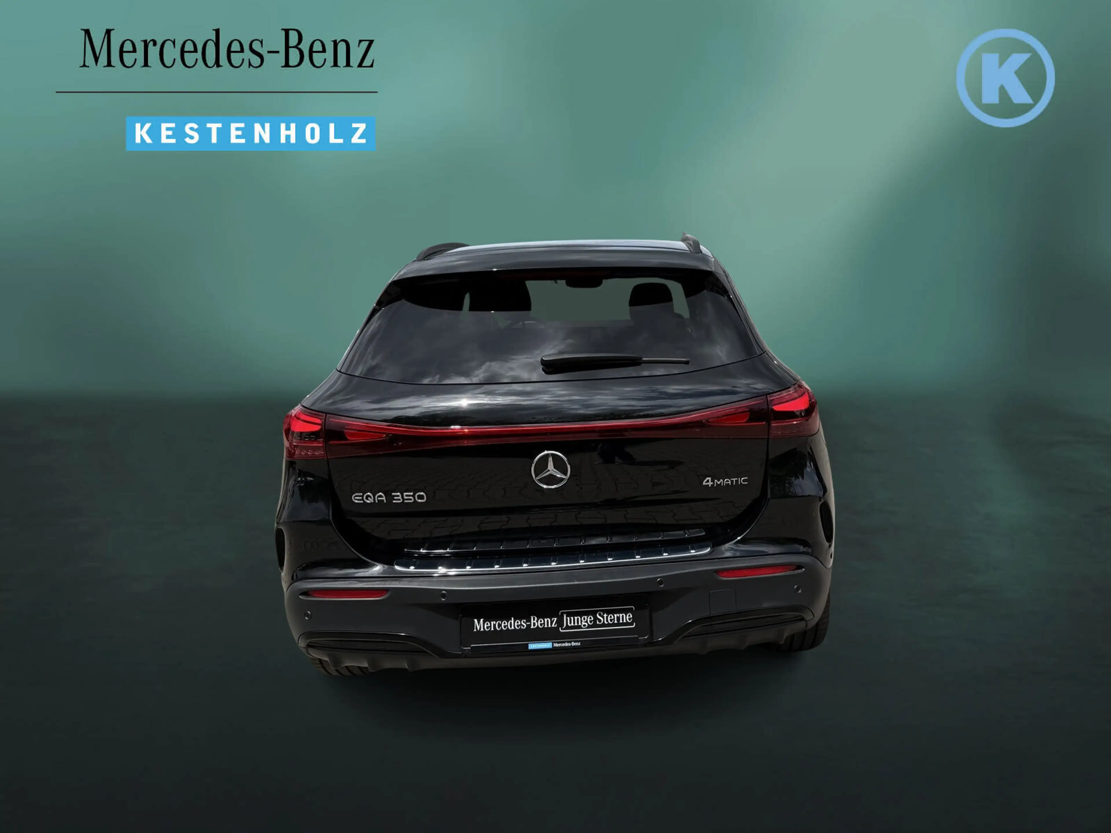 Mercedes-Benz EQA 350 EQA 350 4M AMG*NIGHT*AHK*360*LED*DAB*SHZ*EASYPACK — photo 6