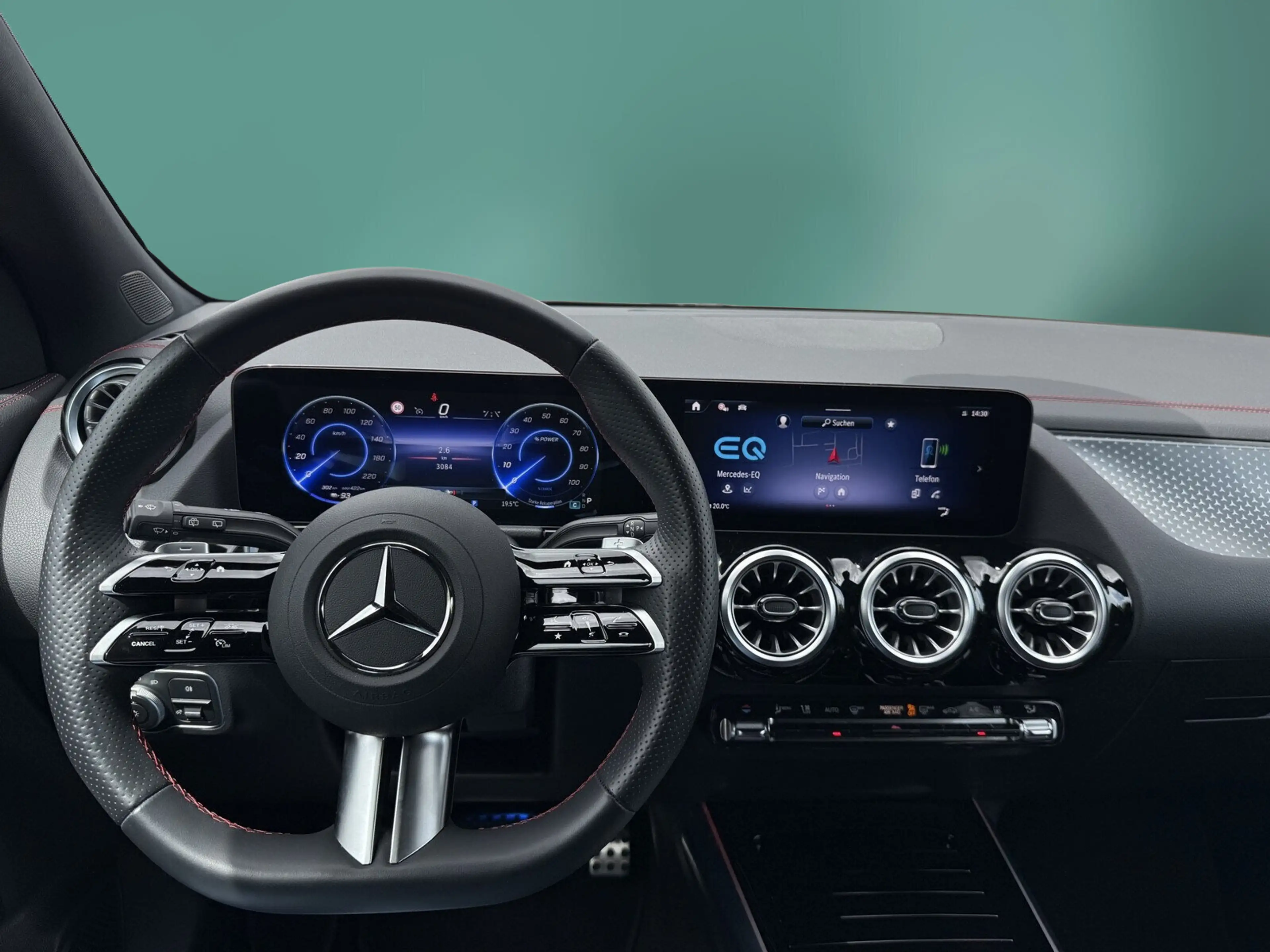 Mercedes-Benz EQA 350 EQA 350 4M AMG*NIGHT*AHK*360*LED*DAB*SHZ*EASYPACK — photo 15