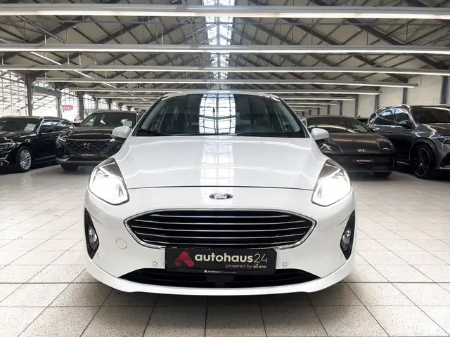 Ford Fiesta view 2