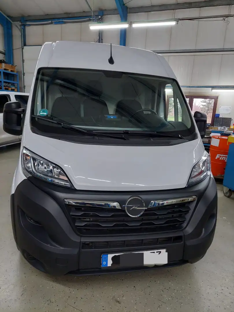 Opel Movano HKa L3H2 3,5t Edition Klima Allwetter MwSt Garant. - 2