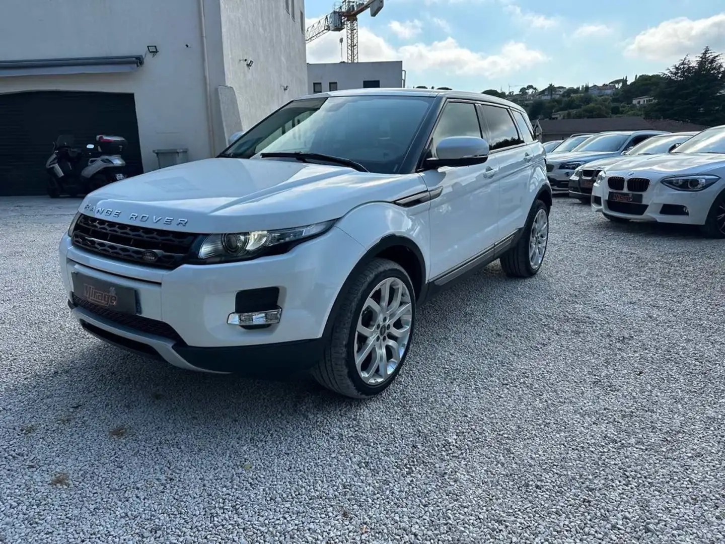 Land Rover Range Rover Evoque LAND ROVER RANGE ROVER EVOQUE TD4 HSE 121250 KMS Blanc - 1