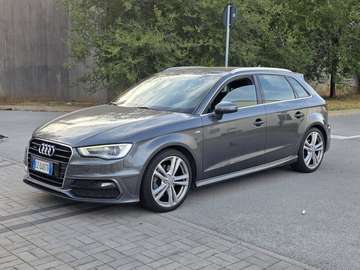 A3   Sportback 2.0 tdi Ambition quattro 184cv s-tr