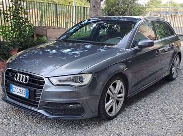 A3 Sportback 2.0 tdi Ambition quattro 184cv s-tr