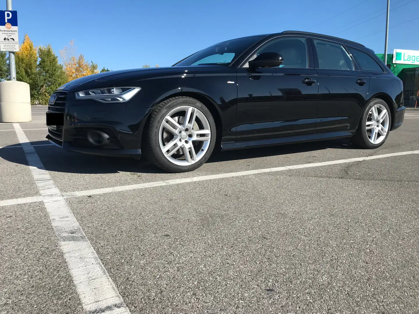 Audi A6 A6 Avant 3,0 TDI clean Diesel Quattro S-tronic Schwarz - 2