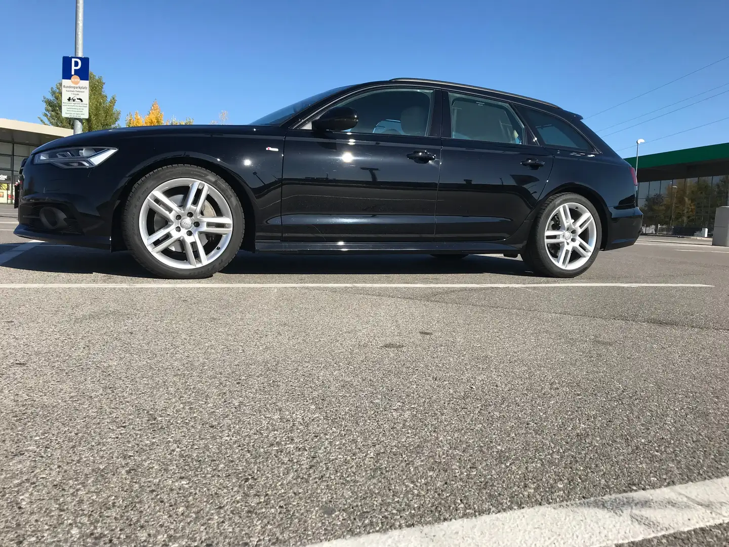 Audi A6 A6 Avant 3,0 TDI clean Diesel Quattro S-tronic Schwarz - 1
