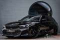BMW 330 3-serie Touring 330e M-sport, adaptieve cruise, ca Zwart - thumbnail 1