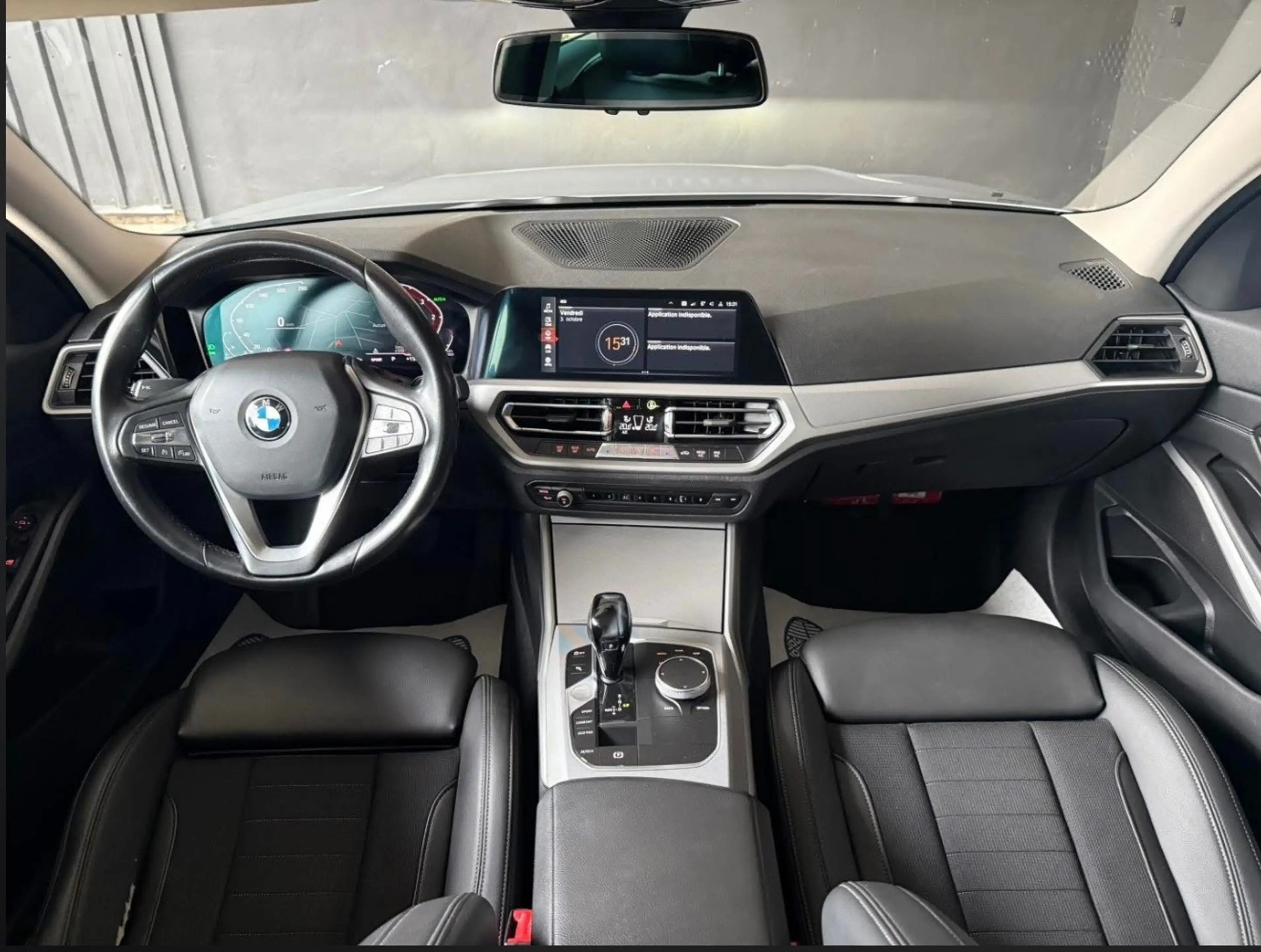 BMW 316 316 dA AdBlue *PACK SPORT*JANTES M*ENTRETIEN FULLBMW* — photo 14
