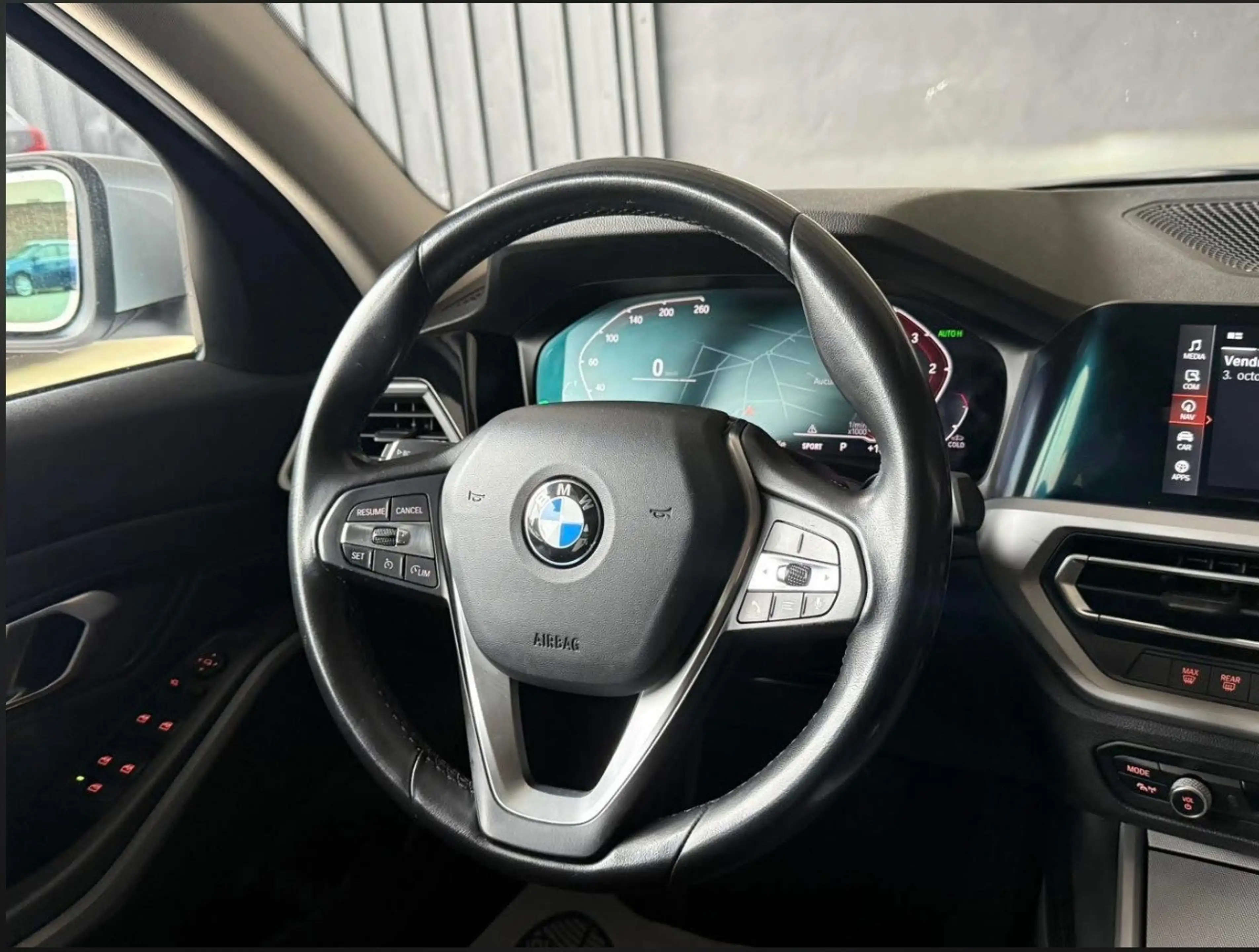 BMW 316 316 dA AdBlue *PACK SPORT*JANTES M*ENTRETIEN FULLBMW* — photo 15