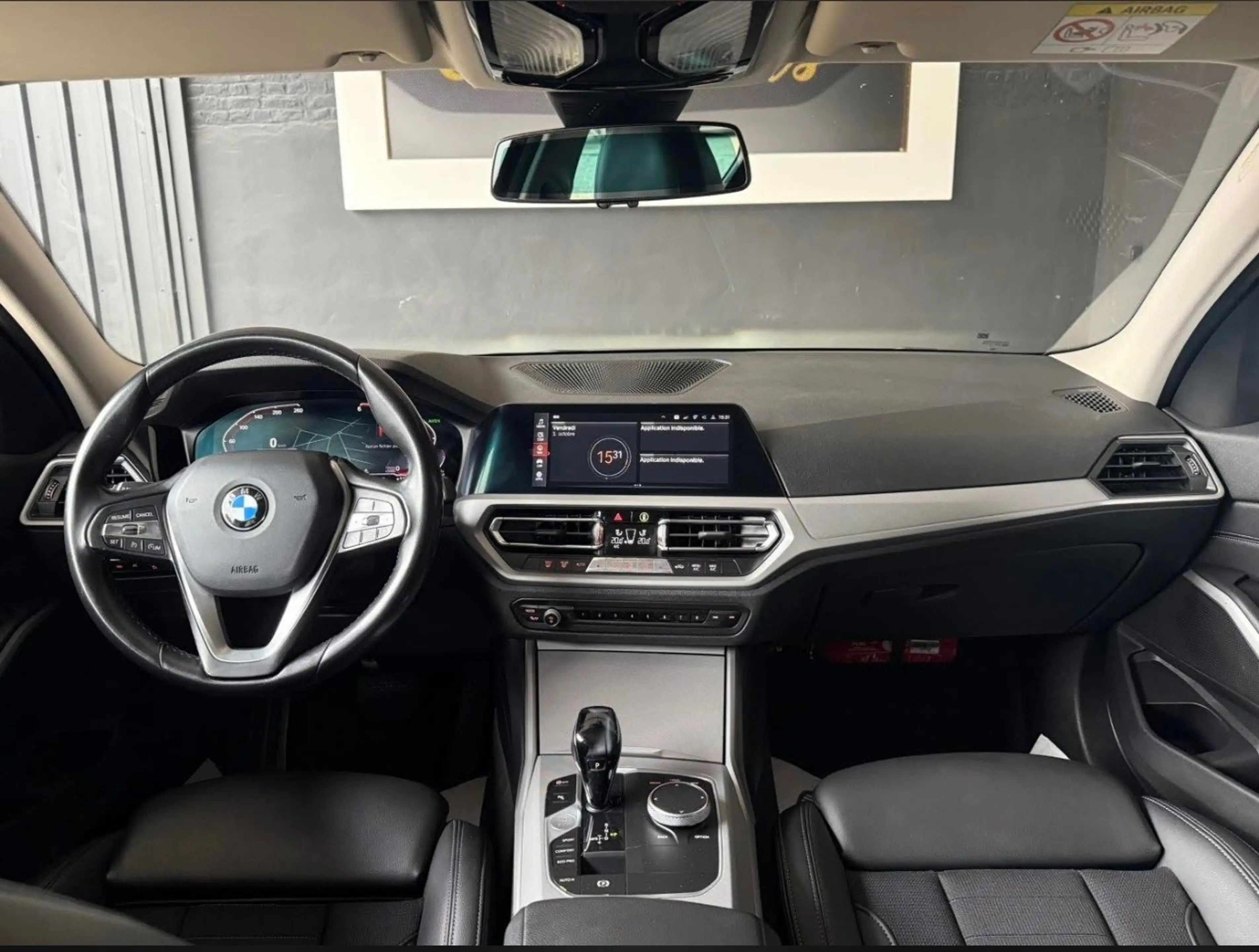 BMW 316 316 dA AdBlue *PACK SPORT*JANTES M*ENTRETIEN FULLBMW* — photo 13