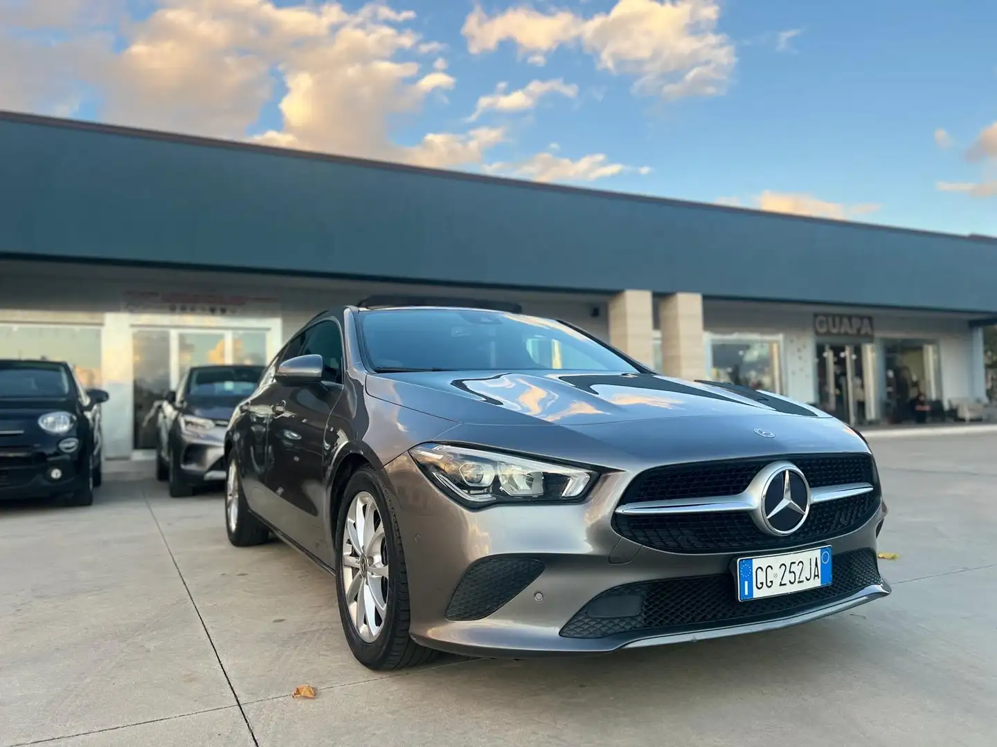 Mercedes-Benz CLA 200 Shooting Brake d Night edition 4matic auto - 1