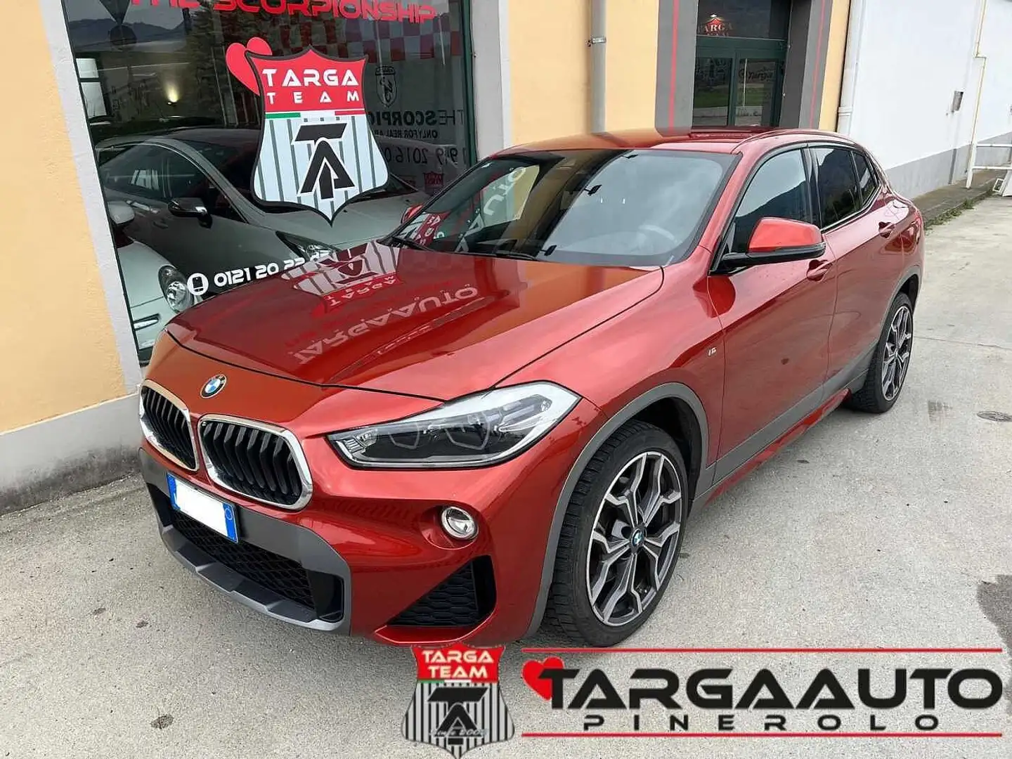 BMW X2 xDrive20d Msport-X Orange - 1