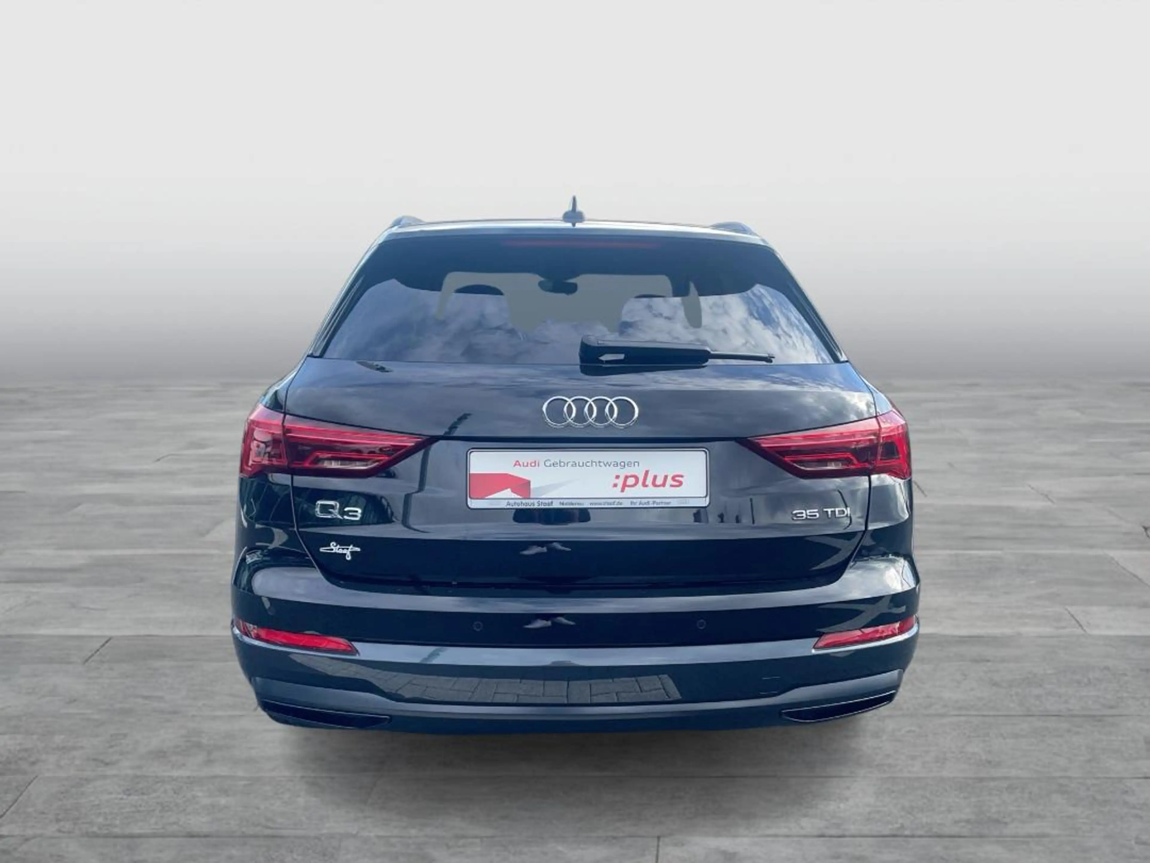 Audi Q3 advanced 35|AMBIENTE+|AHK|SMART — photo 4