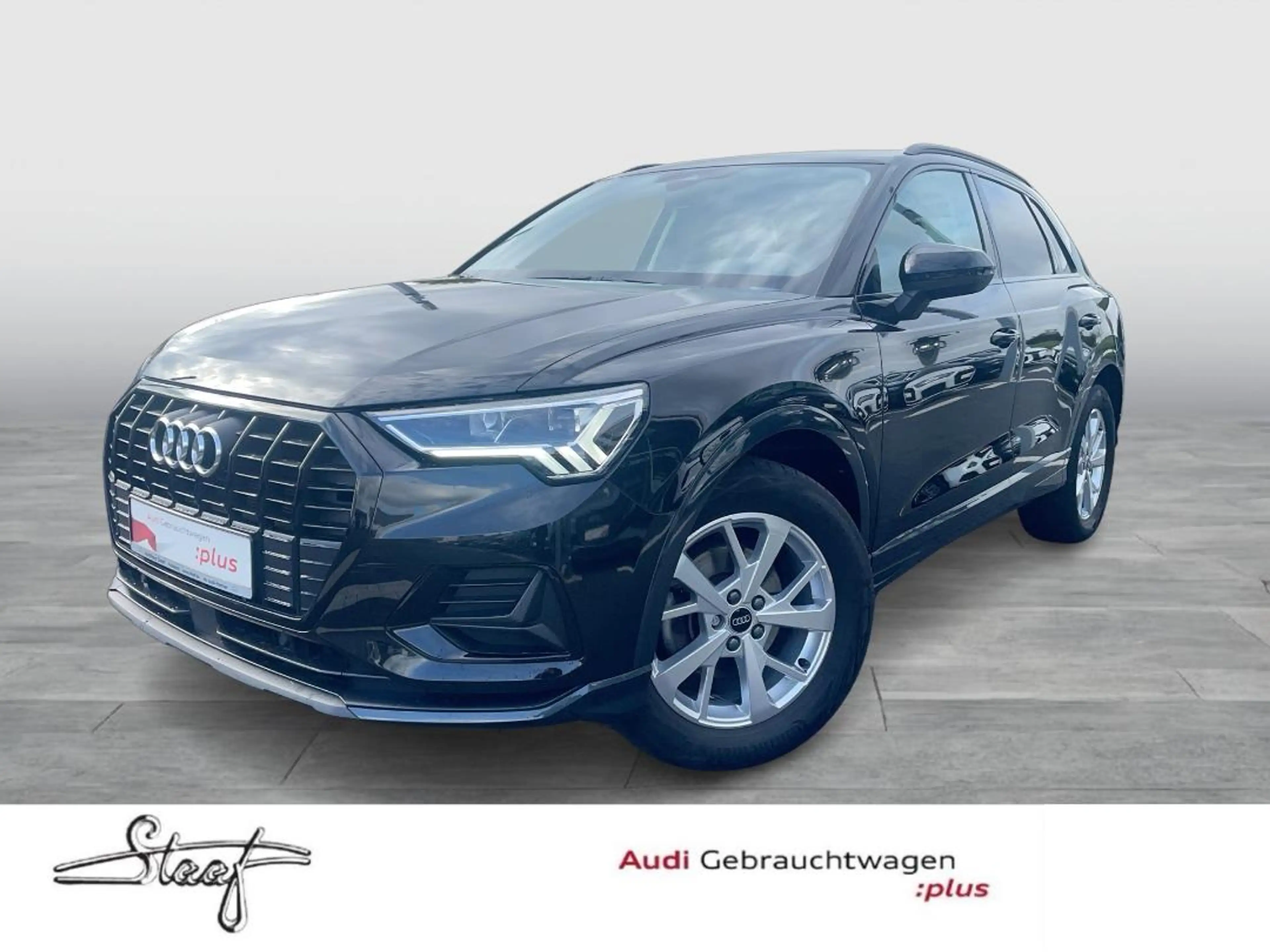 Audi Q3 advanced 35|AMBIENTE+|AHK|SMART