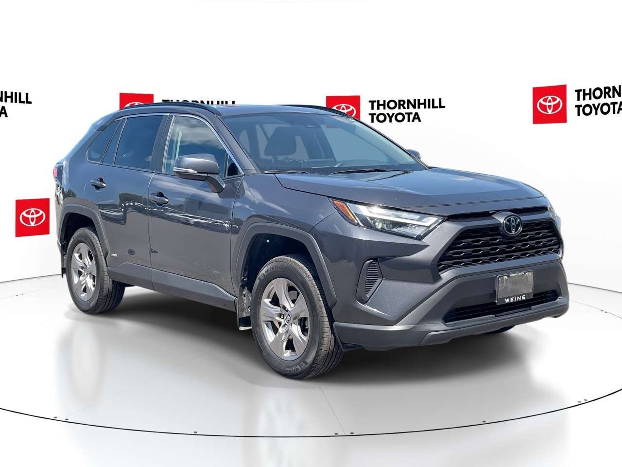 2025 Toyota RAV 4 MOONROOF,POWER REAR DOOR,SMART KEY Hybrid XLE AWD