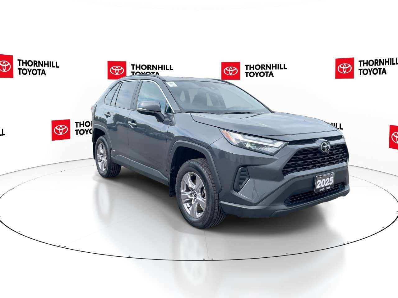 2025 Toyota RAV4 MOONROOF,POWER REAR DOOR,SMART KEY Hybrid XLE AWD — снимка 1