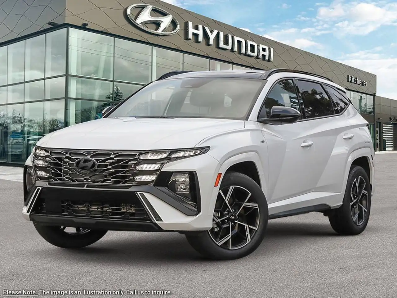 Hyundai TUCSON fotografie Hyundai TUCSON