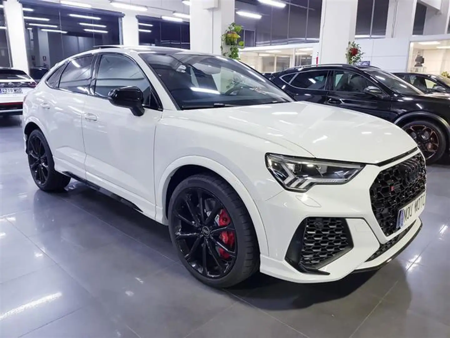Audi RS Q3 Sportback 2.5 TFSI quattro S tronic Blanco - 2
