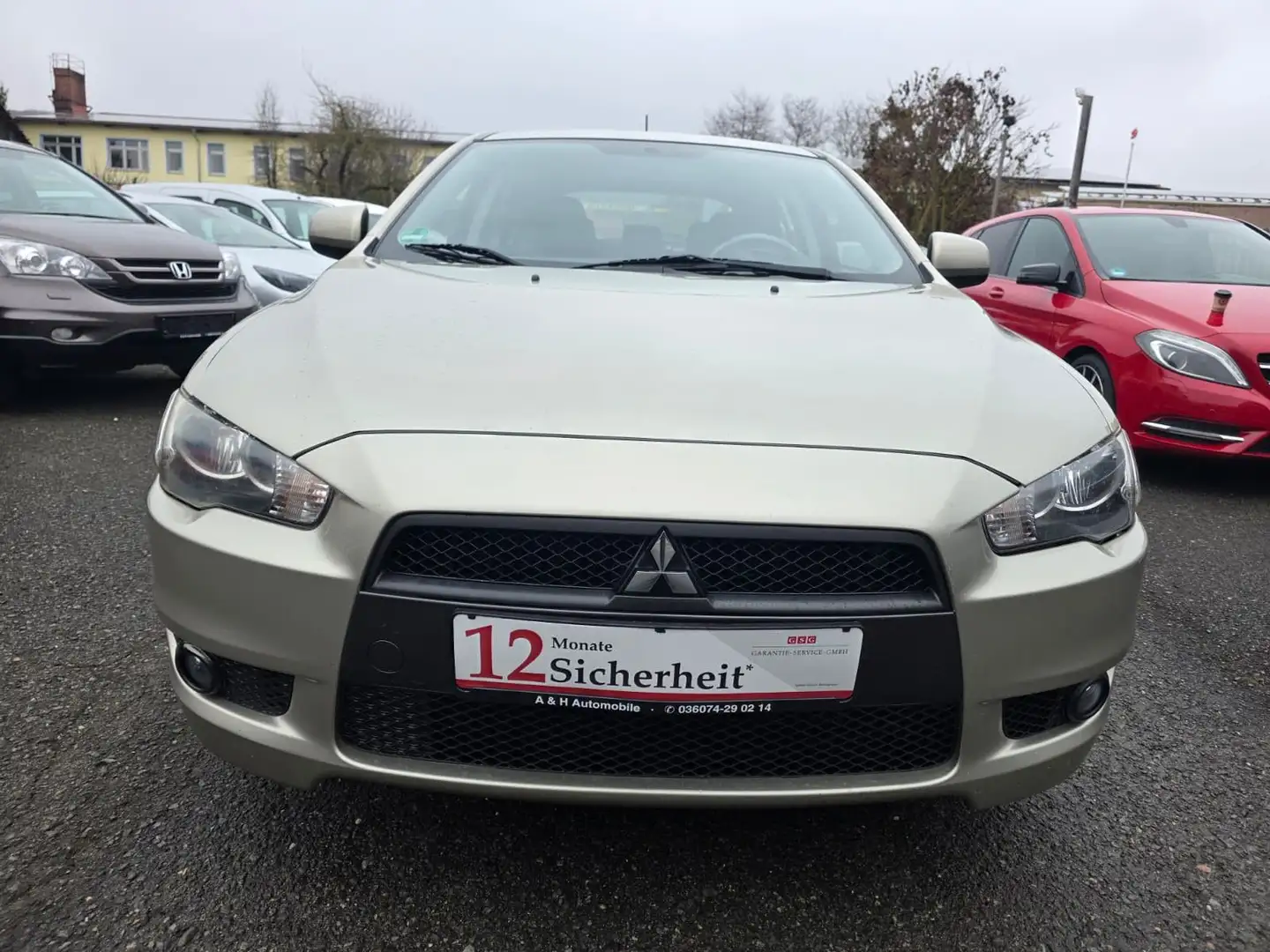 Mitsubishi Lancer Sportback Inform 1,8 l Klima Tempomat Jaune - 2