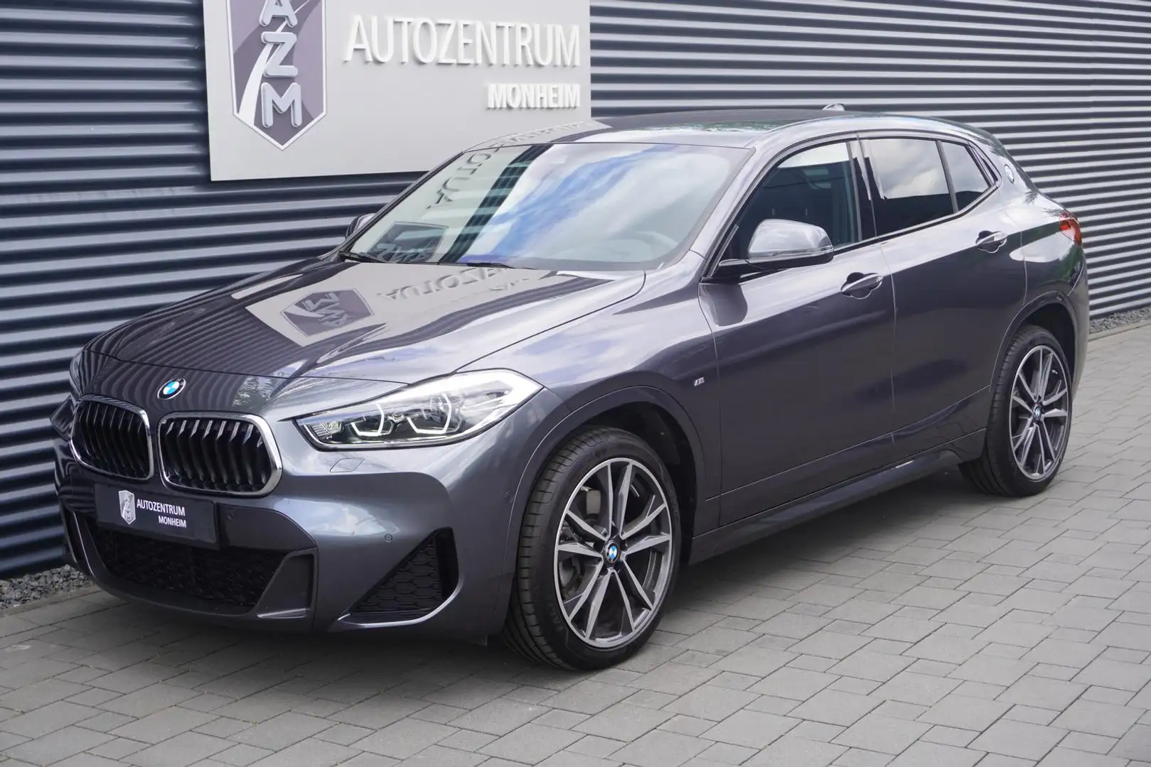 BMW X2 xDrive20d M-SPORTPAKET|KAMERA|LED|KEYLESS| Grau - 2