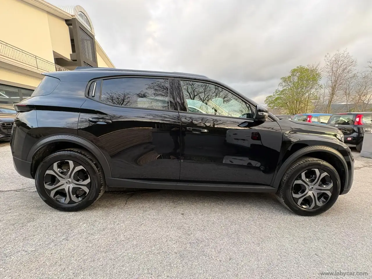 Citroen C3 Aircross PureTech Turbo 100 Plus 4