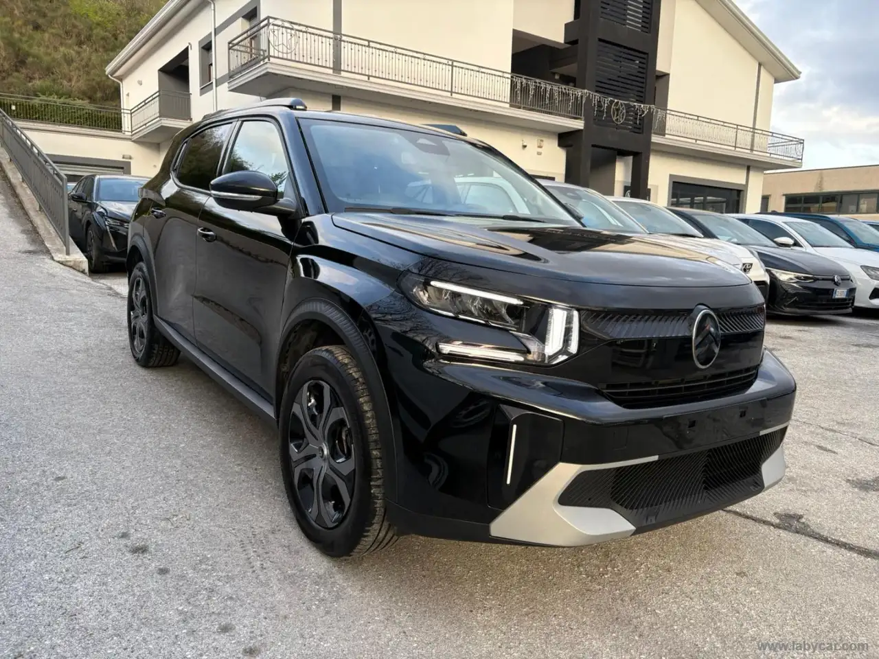 Citroen C3 Aircross PureTech Turbo 100 Plus 3