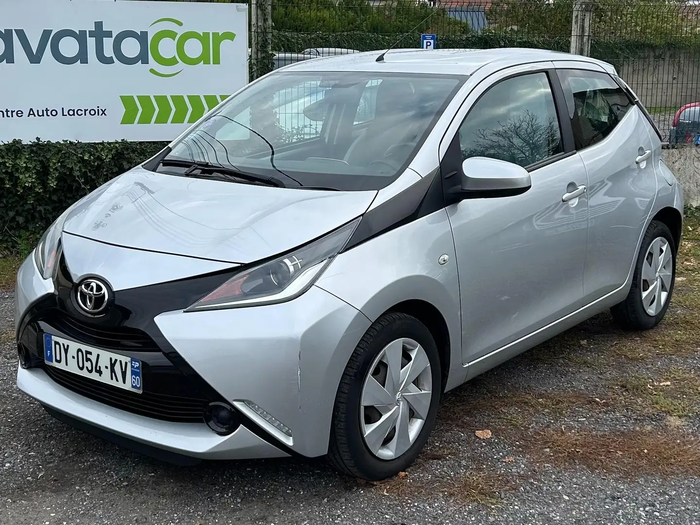 Toyota Aygo Aygo 1.0 VVT-i stop Argent - 1