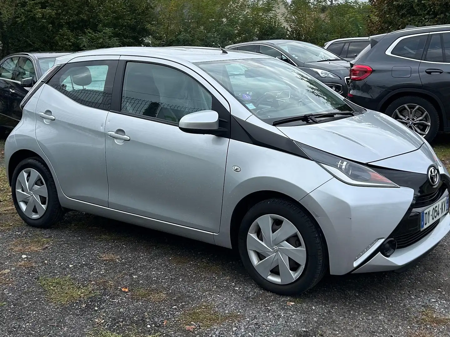 Toyota Aygo Aygo 1.0 VVT-i stop Argent - 2