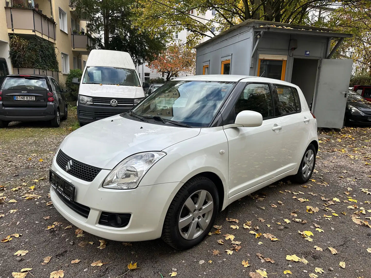 Suzuki Swift 1.3 16V Snow (5-trg.) Klima TOP ZUSTAND! Weiß - 1
