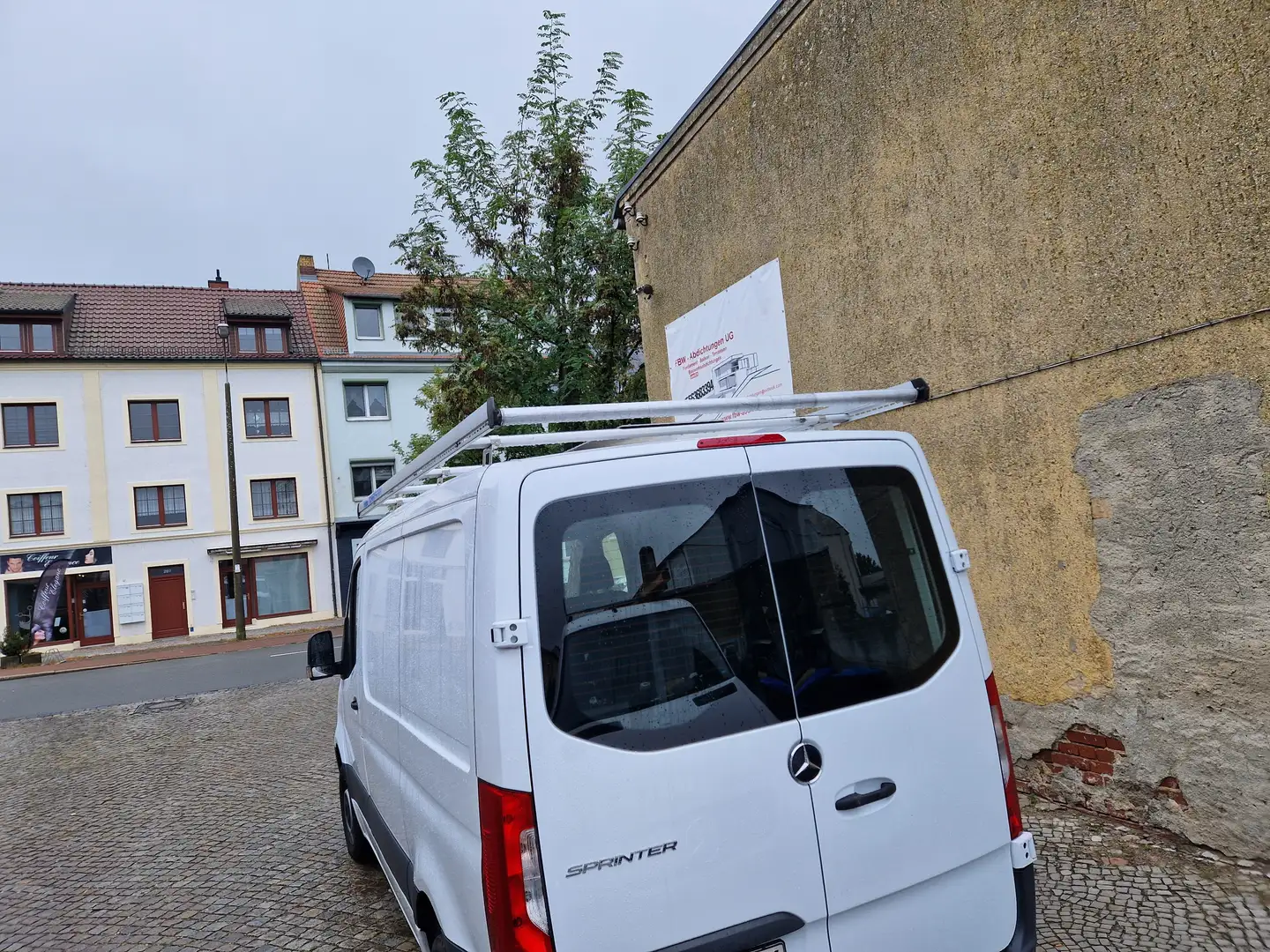 Mercedes-Benz Sprinter 211 CDI Sprinter kompakt Weiß - 2