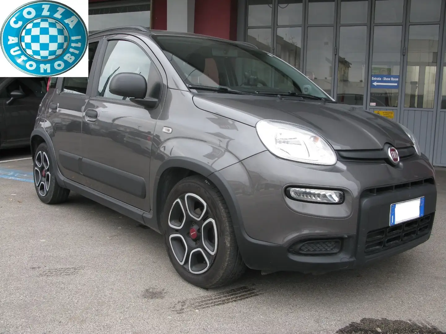Fiat Panda 1.0 firefly hybrid City Life s Gris - 1