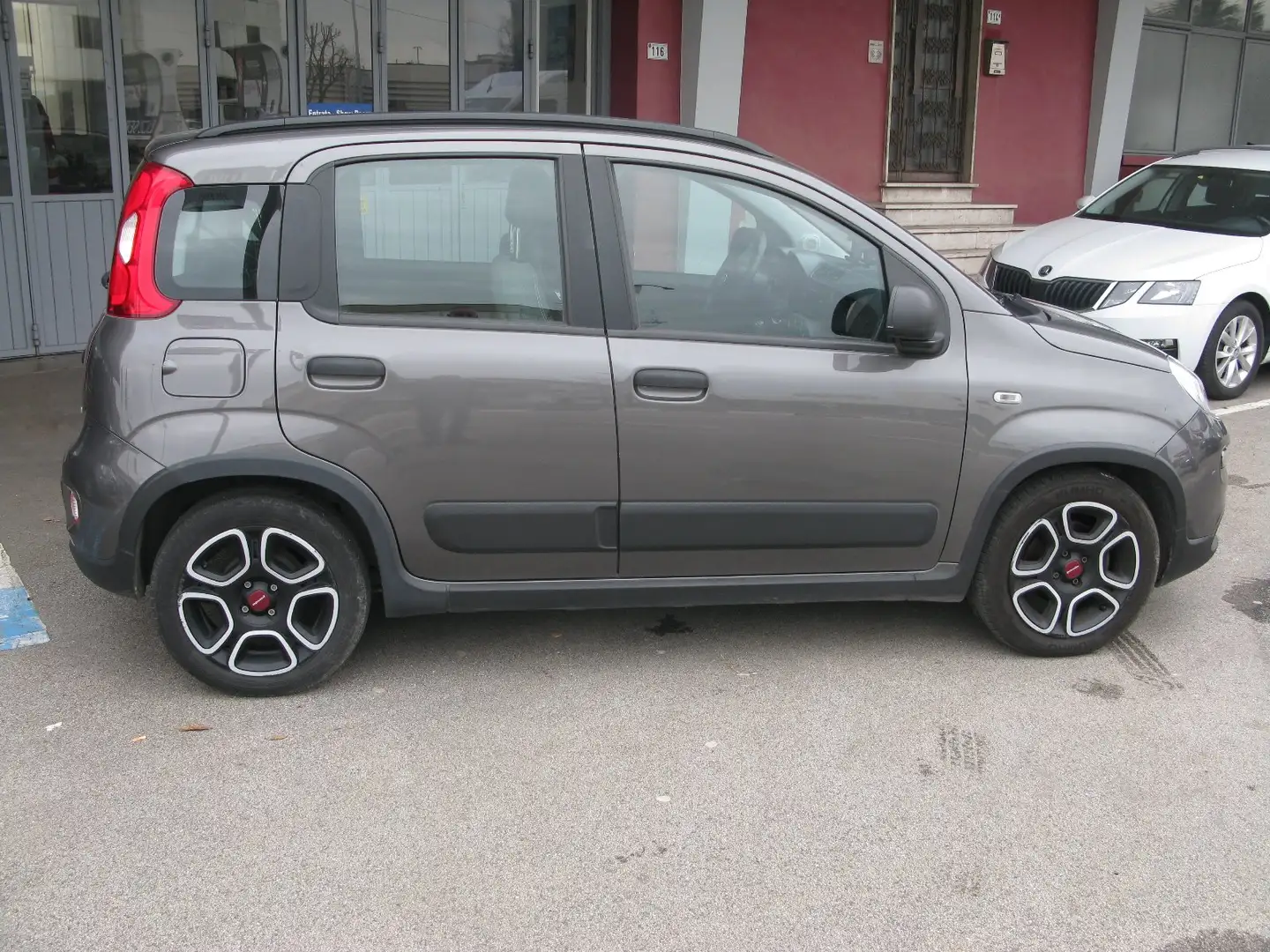 Fiat Panda 1.0 firefly hybrid City Life s Gris - 2